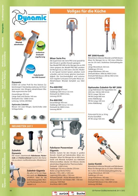 Der Katalog zum Download, PDF 0 - CITTI Großküchentechnik