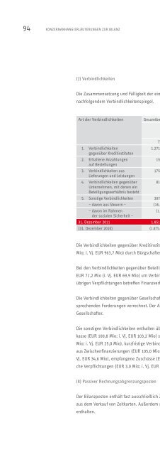 Geschäftsbericht 2011 - Stadtwerke Frankfurt am Main