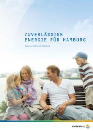 Zuverlässige Energie für Hamburg - Das neue Kraftwerk - Vattenfall