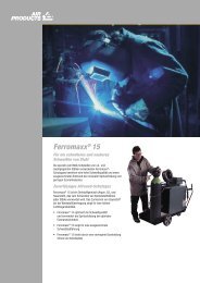 Ferromaxx ® 15 - Air Products GmbH