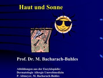 Sonnenschutz (Vortrag) - Derma-Hattingen