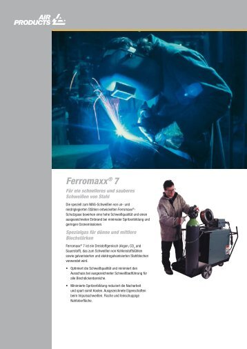 Ferromaxx® 7 - Air Products GmbH