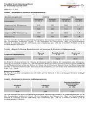 Preisblatt Netznutzung gültig ab 01.01.2012 - Stadtwerke-Lippstadt