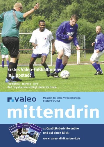 Erstes Valeo-Fußballturnier in Lippstadt