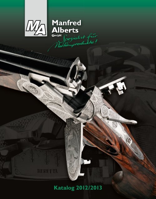 Katalog 2012/ 2013 - Manfred Alberts GmbH