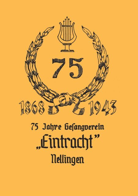 75 Jahre „Eintracht“ Nellingen