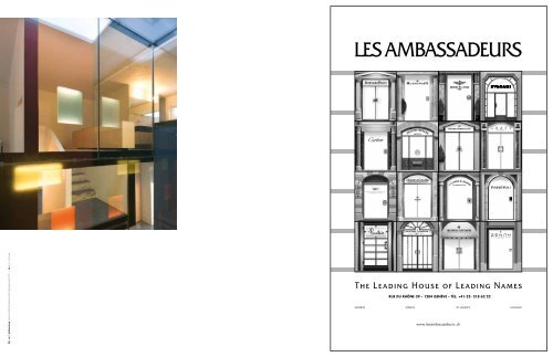 ar/t/chitecture N°3. Magazine about swiss architecture, interior design, product design DE/FR/IT