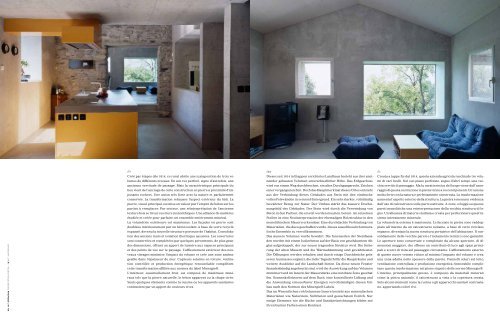 ar/t/chitecture N°3. Magazine about swiss architecture, interior design, product design DE/FR/IT