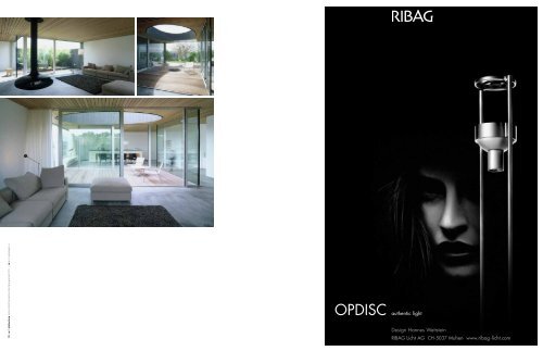 ar/t/chitecture N°3. Magazine about swiss architecture, interior design, product design DE/FR/IT