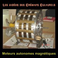 Vidéos moteurs autonomes magnétiques