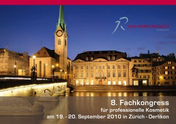 8. Fachkongress - Jean-Pierre Rosselet Cosmetics AG