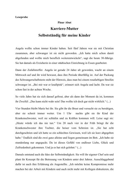 Da ich mich beruflich verändern und weiterentwickeln möchte