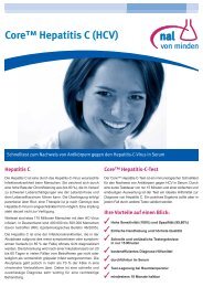 Core™ Hepatitis C (HCV) - nal von minden