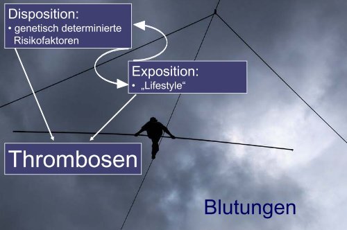 Grundlagen der Gerinnungsphysiologie, Thrombophilie und ...