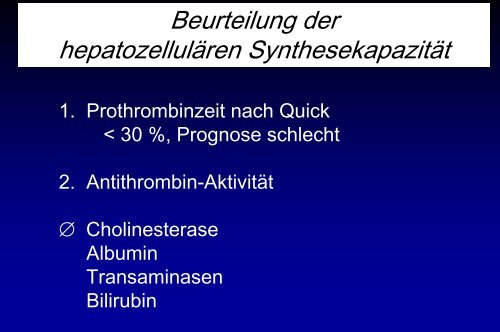 Grundlagen der Gerinnungsphysiologie, Thrombophilie und ...