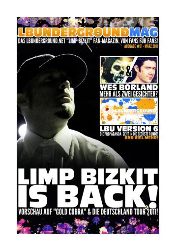 Untitled - LBUNDERGROUND - Die deutsche Limp Bizkit Fanseite.