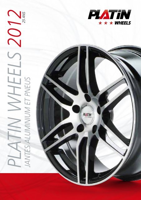 JANTES ALum INIum ET PNEu S - PLATIN wheels