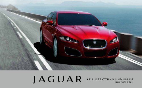 X F AUSSTATTUNG UND PREISE - Jaguar House Kohler