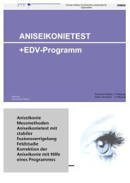 ANISEIKONIETEST +EDV-Programm - Private HTL des Landes Tirol ...