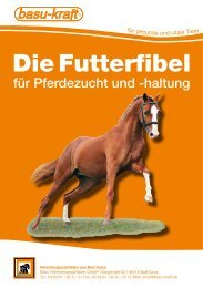 Die Futterfibel - BASU Heimtierspezialitäten GmbH