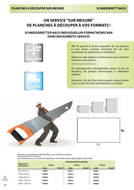 LA COUTELLERIE / MESSER - Roeschlin AG