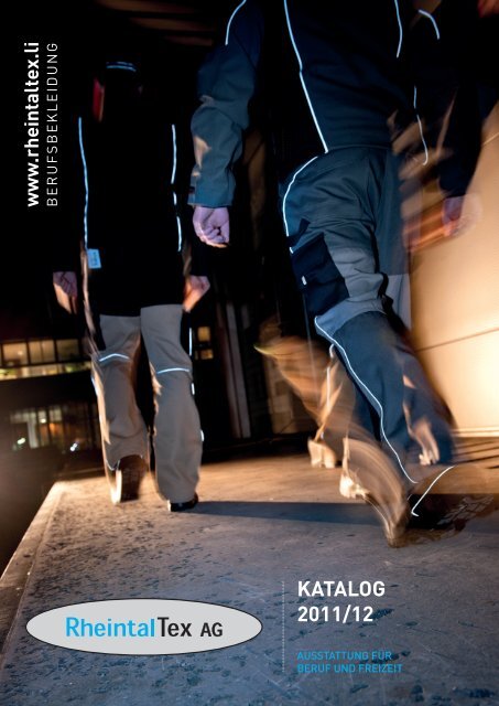 Rheintaltex Berufsbekleidung Katalog 2011/2012