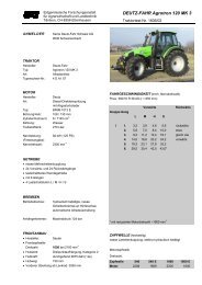 DEUTZ-FAHR Agrotron 120 MK 3