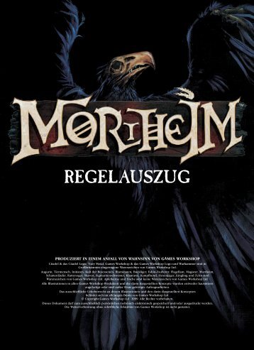 Mortheim - Regelauszug - Games Workshop