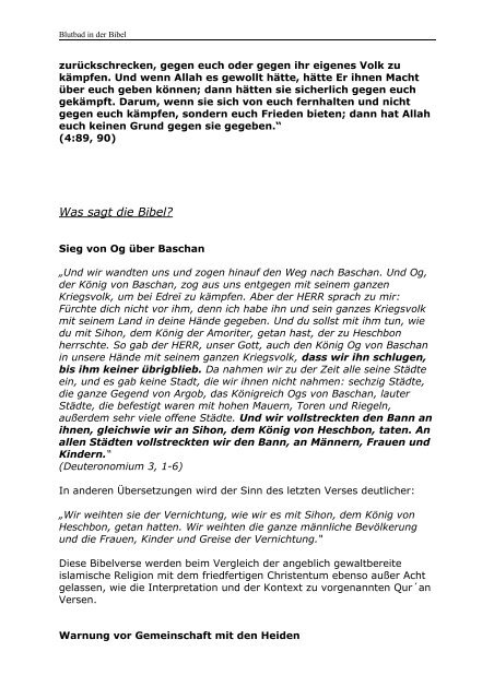 Blutbad in der Bibel.pdf - Al-Adala.de
