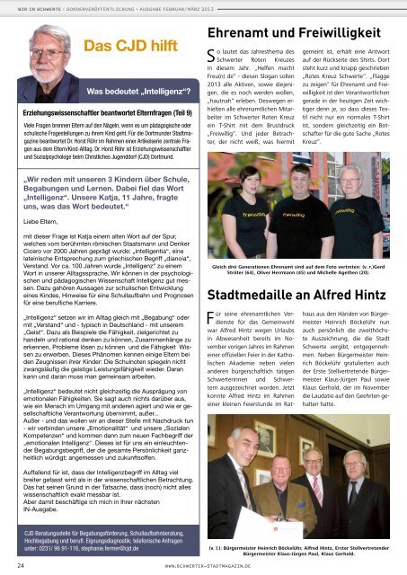 Wir in Schwerte - Dortmunder & Schwerter Stadtmagazine