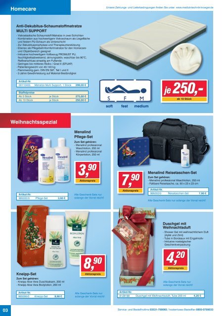7,95 - Medizintechnik & Sanitätshaus Harald Kröger GmbH