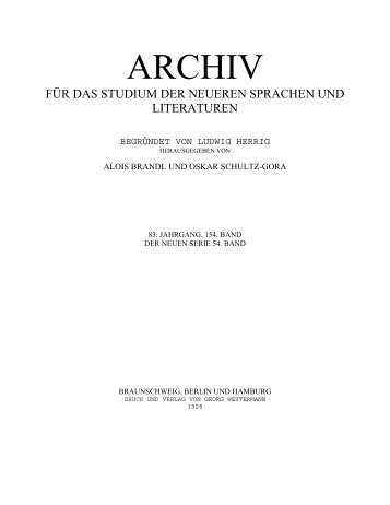 Elise Richter - Hugo Schuchardt Archiv