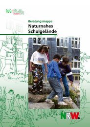 Naturnahes Schulgelände - Natur- und Umweltschutz-Akademie NRW