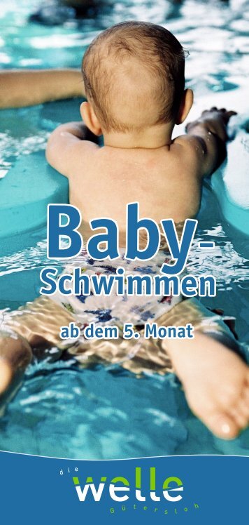 Babyschwimmen - Das Hallenbad