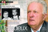 «Alain avait du cœur, Corinne était une battante» - L'illustré