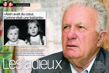 «Alain avait du cœur, Corinne était une battante» - L'illustré