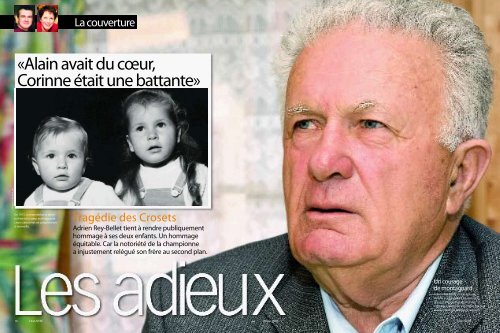 «Alain avait du cœur, Corinne était une battante» - L'illustré