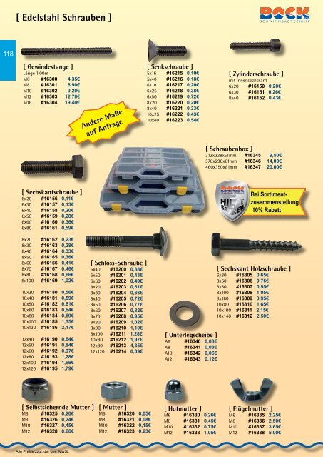 Aktueller Katalog - Bock-schwimmbadtechnik.de