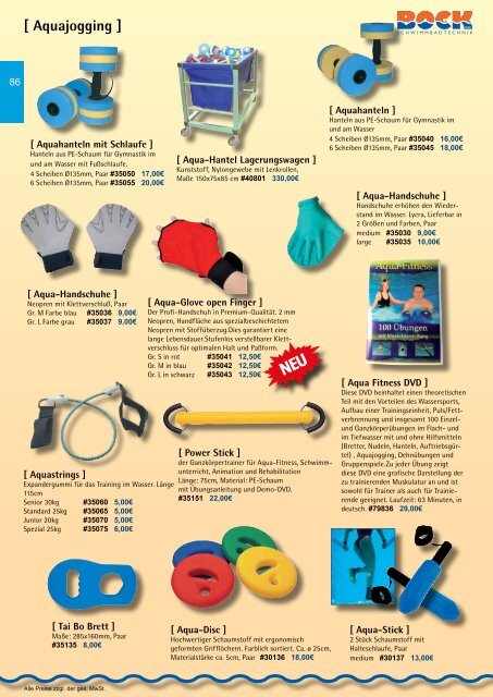 Aktueller Katalog - Bock-schwimmbadtechnik.de