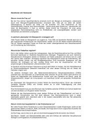 Weibliches Hormon zur Gewichtsreduktion