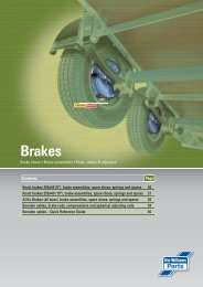 Brakes - Ifor Williams