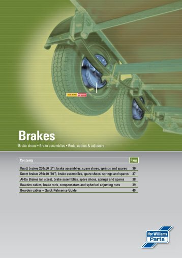 Brakes - Ifor Williams