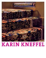 KARIN KNEFFEL - Edition manus presse