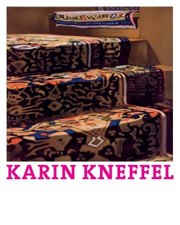 KARIN KNEFFEL - Edition manus presse