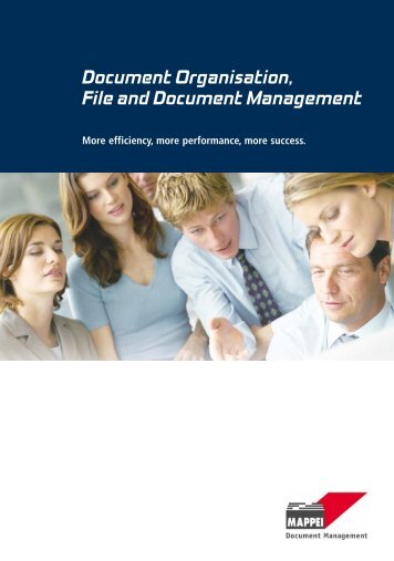 Document Organisation, File and Document Management - Mappei