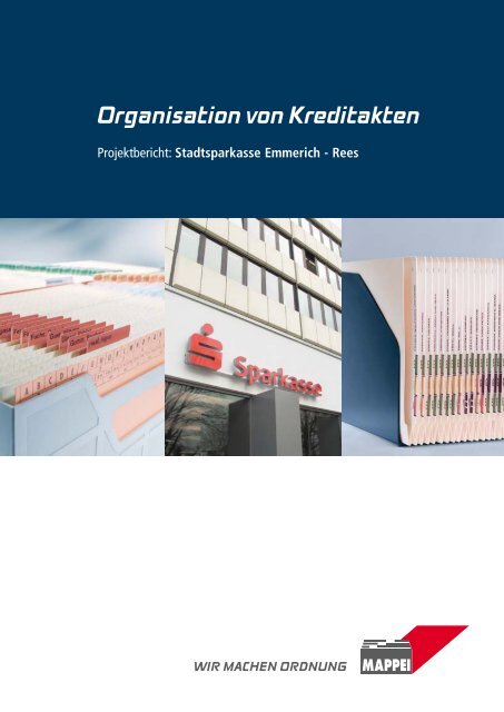 Sparkasse Emmerich-Rees - Mappei