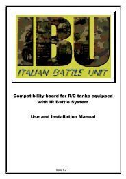 ir battle system