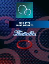 Ring Type Joint Gaskets - The Flexitallic Group