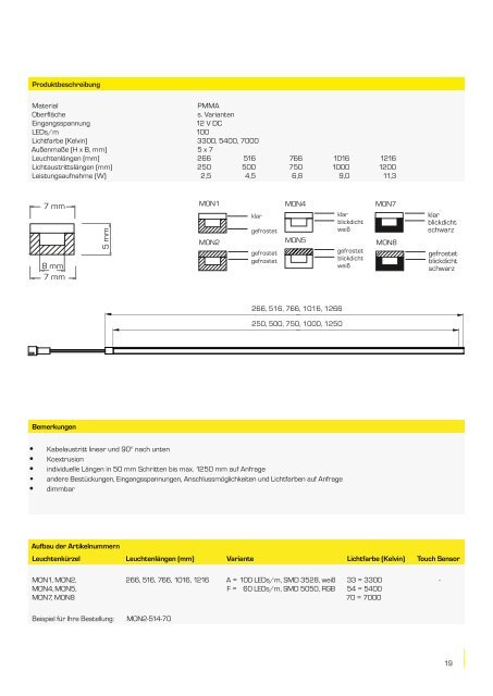 LED-Leuchten - Luxx Lichttechnik GmbH