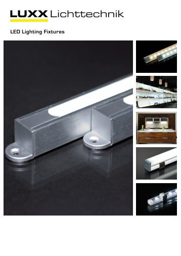 LED Lighting Fixtures - Luxx Lichttechnik GmbH